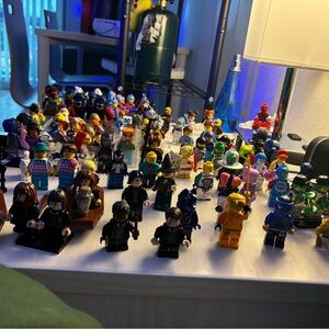Lego minifigures
